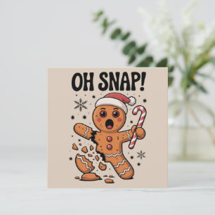 ¡Oh, sorpresa! Galletas de jengibre de Navidad Som