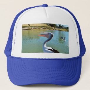 Oh, Soy Un Feliz Pelícano Tra Lah, Sombrero Camion