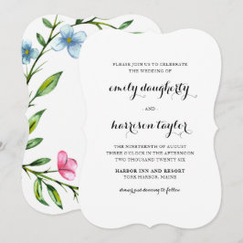 Oh Tan Encantadora Invitación A La Boda