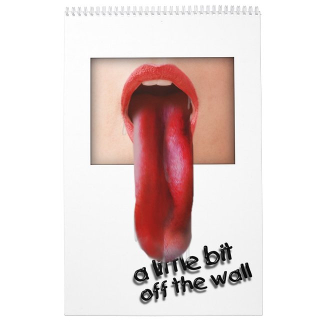 " Oh, tan extraño " Calendario (Tapa)