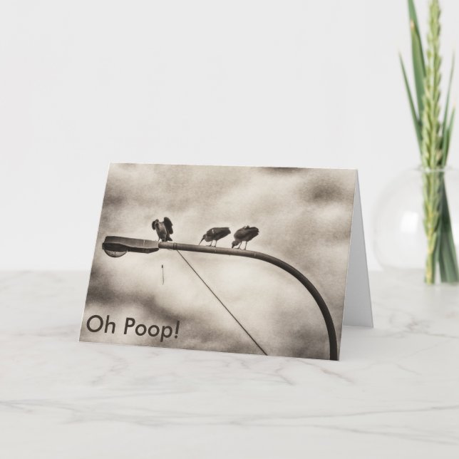 Oh tarjeta de cumpleaños tardía del impulso… (Anverso)