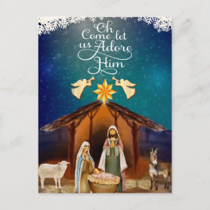 "Oh Venid Adoremosle" Natividad Navidad