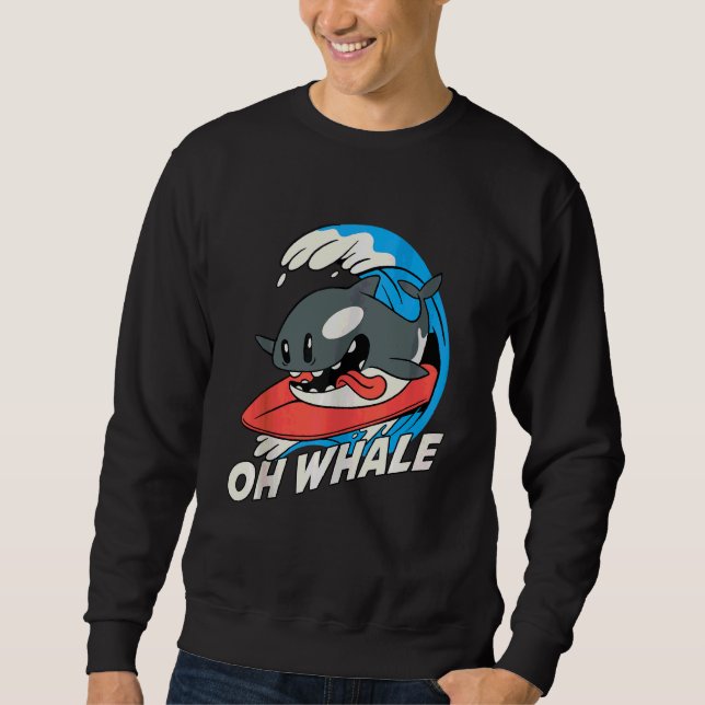 Oh Whale Tank Top (Anverso)