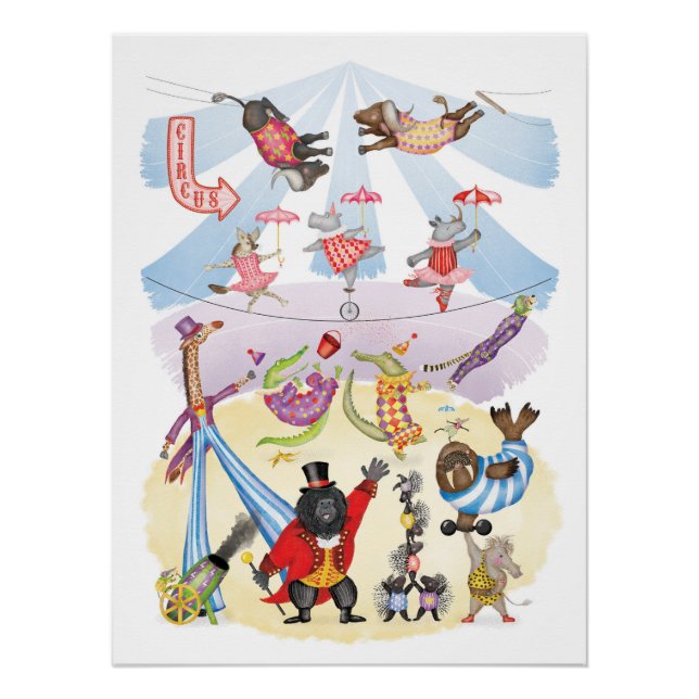 Oh what a circus! glossy poster (Anverso)