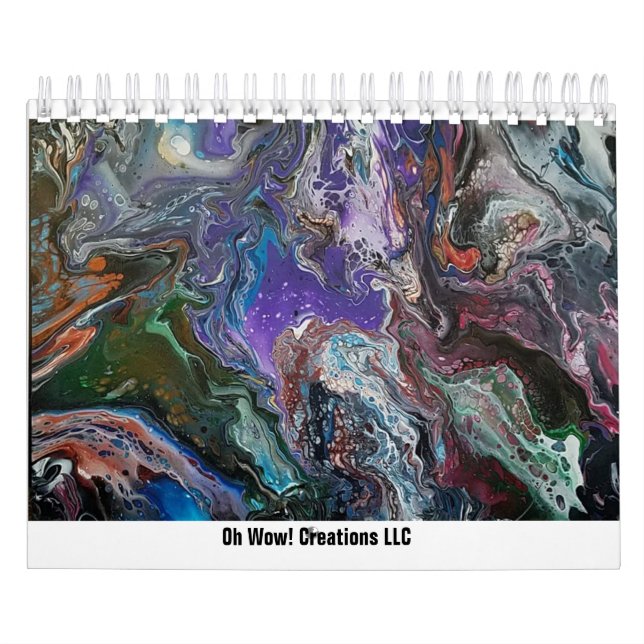 ¡Oh wow! Calendario de las creaciones 2019 (Tapa)