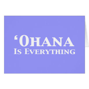 Ohana es todo regalo