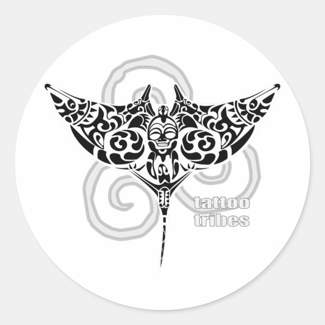 Ohana pegatina (Anverso)