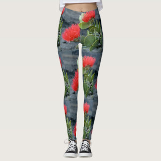 'Ohia'a Lehua Leggings