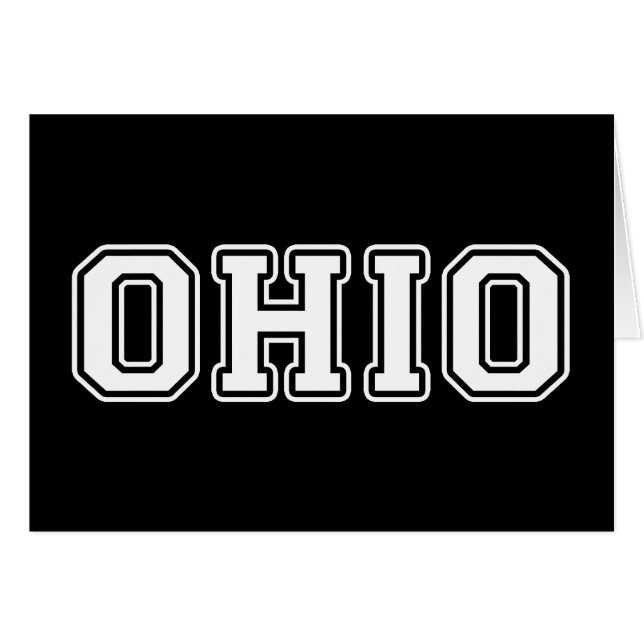 Ohio (Anverso (Horizontal))