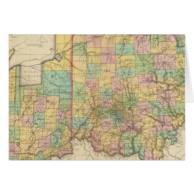 Ohio e Indiana (Anverso (Horizontal))