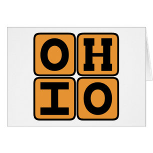 OHIO Estado Ohioano Buckeye EE. UU. Cincinnati Cle