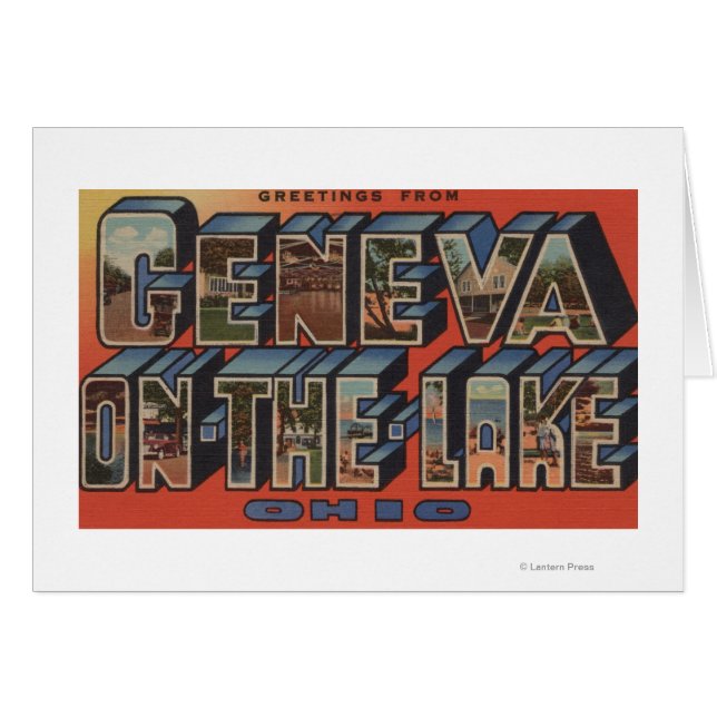 Ohio - Ginebra en el lago - Grandes escenas de let (Anverso (Horizontal))