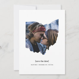 Ohio Guardar la tarjeta fotográfica de fecha