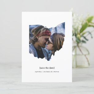 Ohio Guardar la tarjeta fotográfica de fecha