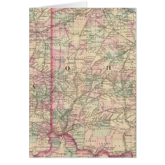 Ohio, Indiana 2 (Frente)