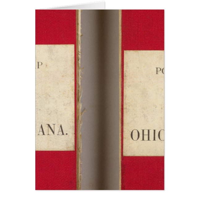 Ohio, Indiana, Cinncinnati (Frente)