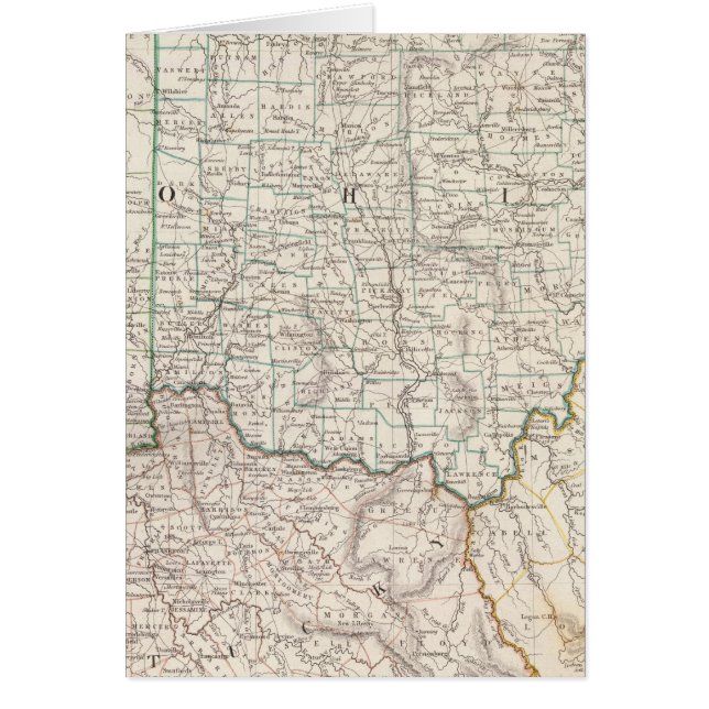 Ohio, Kentucky, Virginia (Frente)