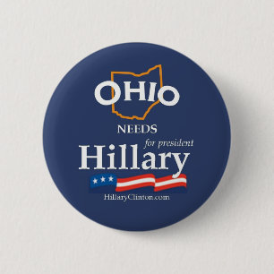 Ohio necesita el botón de Hillary