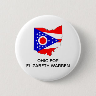 OHIO para el botón del VEDADO 2020 de ELIZABETH