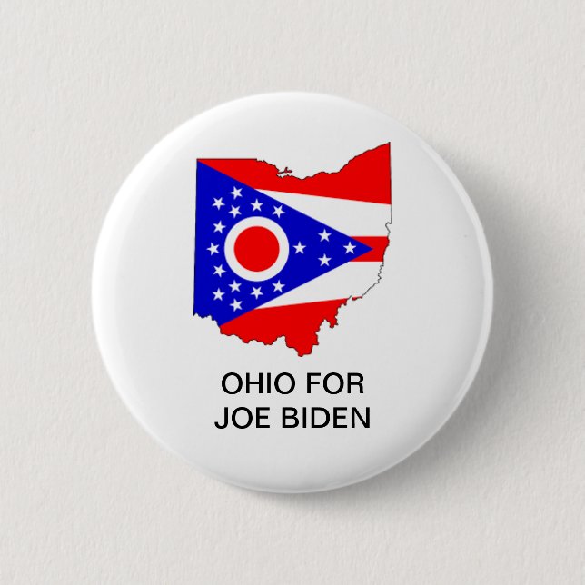 OHIO para el botón presidencial de Joe Biden 2020 (Anverso)