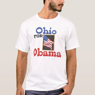 Ohio para la camiseta de Obama