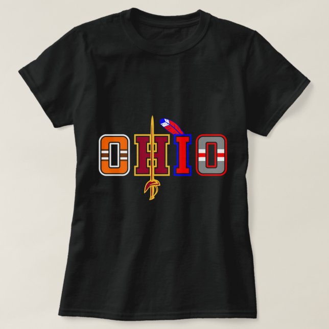 Ohio se está apoderando de la camiseta de memes mu (Diseño del anverso)