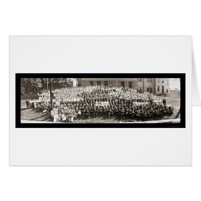 Ohio University Athens Photo 1914 (Anverso (Horizontal))