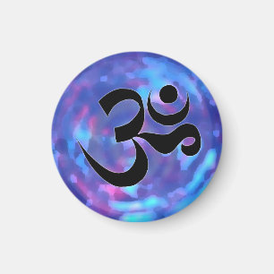 Ohmio para la opción del imán de la yoga de