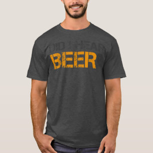 ¿Oí cerveza Camiseta divertida para amantes de la 