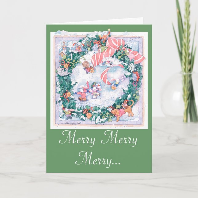 Oí las campanas el día de navidad (Anverso)