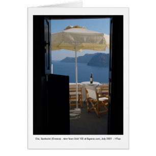 Oia, Santorini (Grecia) -