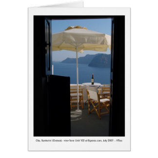 Oia, Santorini (Grecia) -