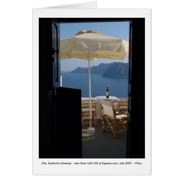 Oia, Santorini (Grecia) - (Frente)