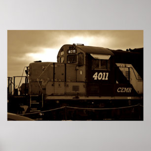 Oiga mi impresión de Acomin del tren