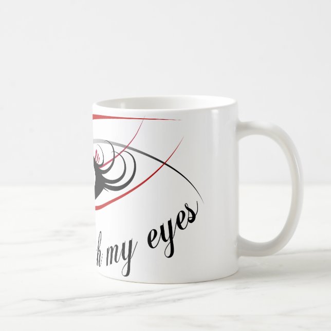 Oigo con mi taza de los ojos (Derecha)