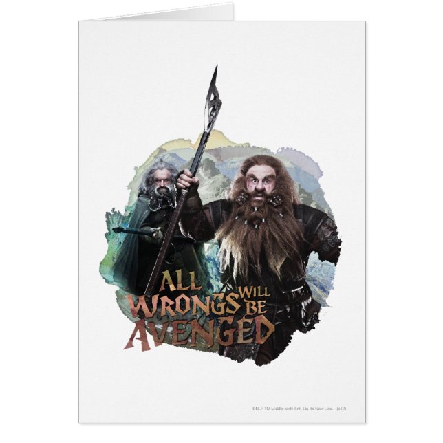 Oin y Gloin (Frente)