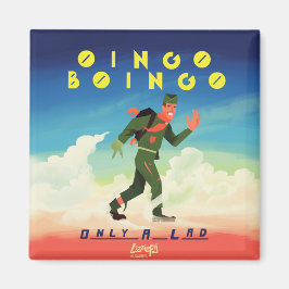 Oingo Boingo es sólo un imán grande