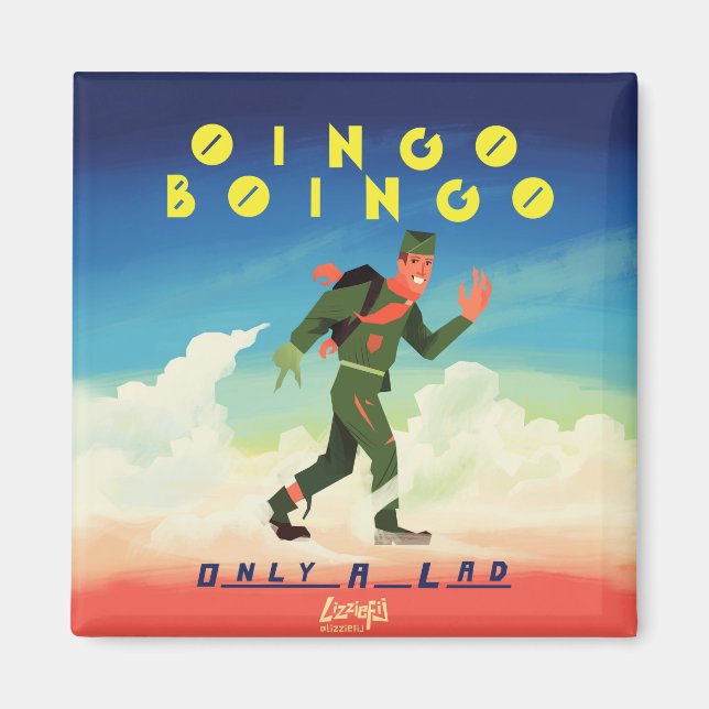 Oingo Boingo es sólo un imán grande (Frente)