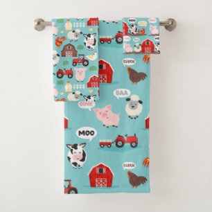 Oink Baa Moo Cock-a-doodle-do Farm Kids
