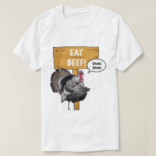 ¡Oink! ¡Oink! Camiseta básica para hombres
