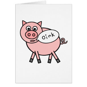 Oink Oink cerdo