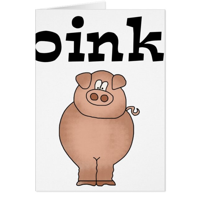 OINK PIGG (Frente)