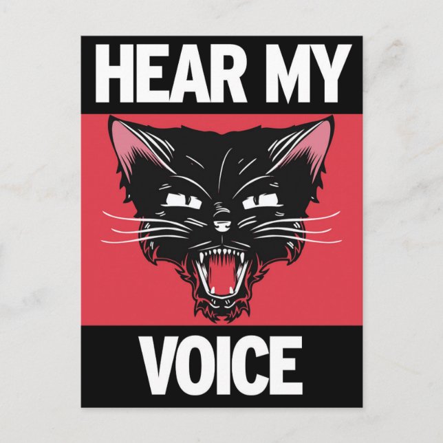 Oír mi postal de voz (Anverso)