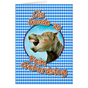 Ois Guade a Deim Geburdstog