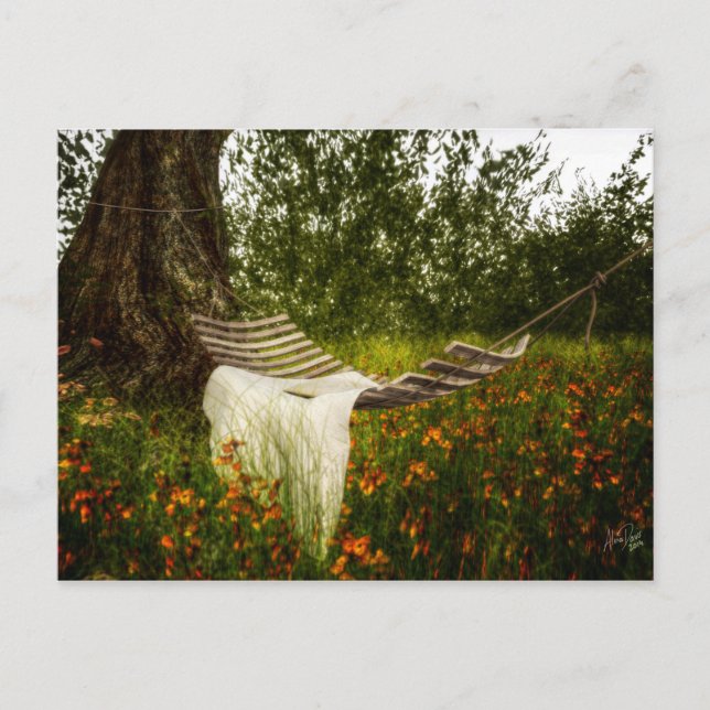 Ojalá Estuvieras Aquí 140629 postal (Anverso)