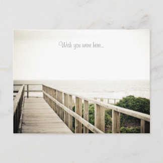 Ojalá estuvieras aquí... postal del viaje