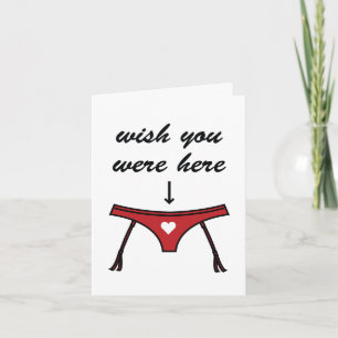 Ojalá Estuvieras Aquí. Tarjeta de San Valentín.