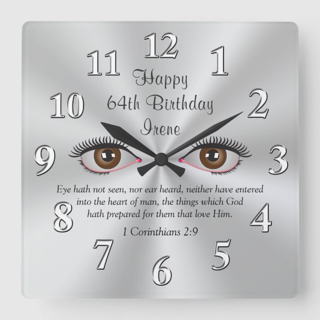 Ojo adaptable Hath de los relojes del verso de la (Anverso)