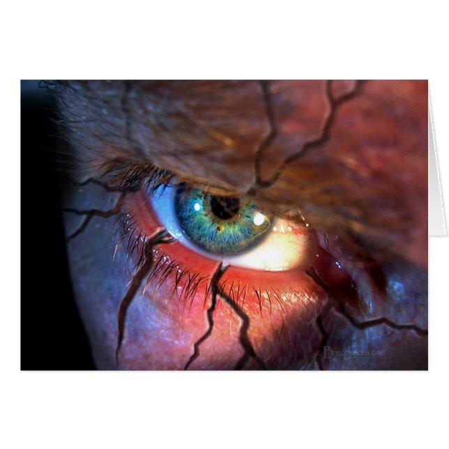 Ojo agrietado (Anverso (Horizontal))