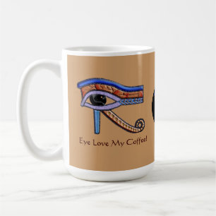 "¡Ojo Amar Mi Café!" Jarras